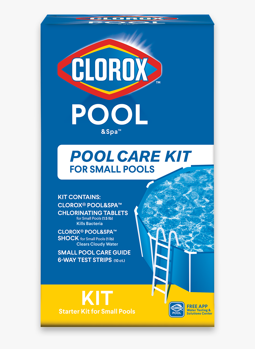 Clorox Small Pool Kit, HD Png Download, Free Download