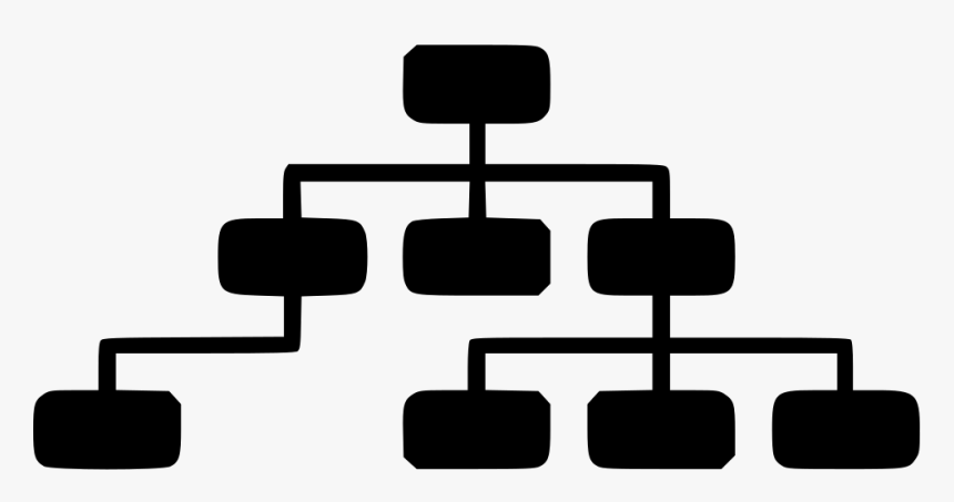 Hierarchy Icon Png - File Structure Icon Png, Transparent Png, Free Download