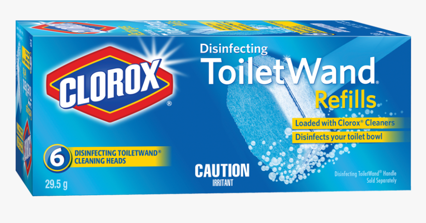 Product Image Toilet Wand Refills Toilet Wand Refills - Clorox, HD Png Download, Free Download