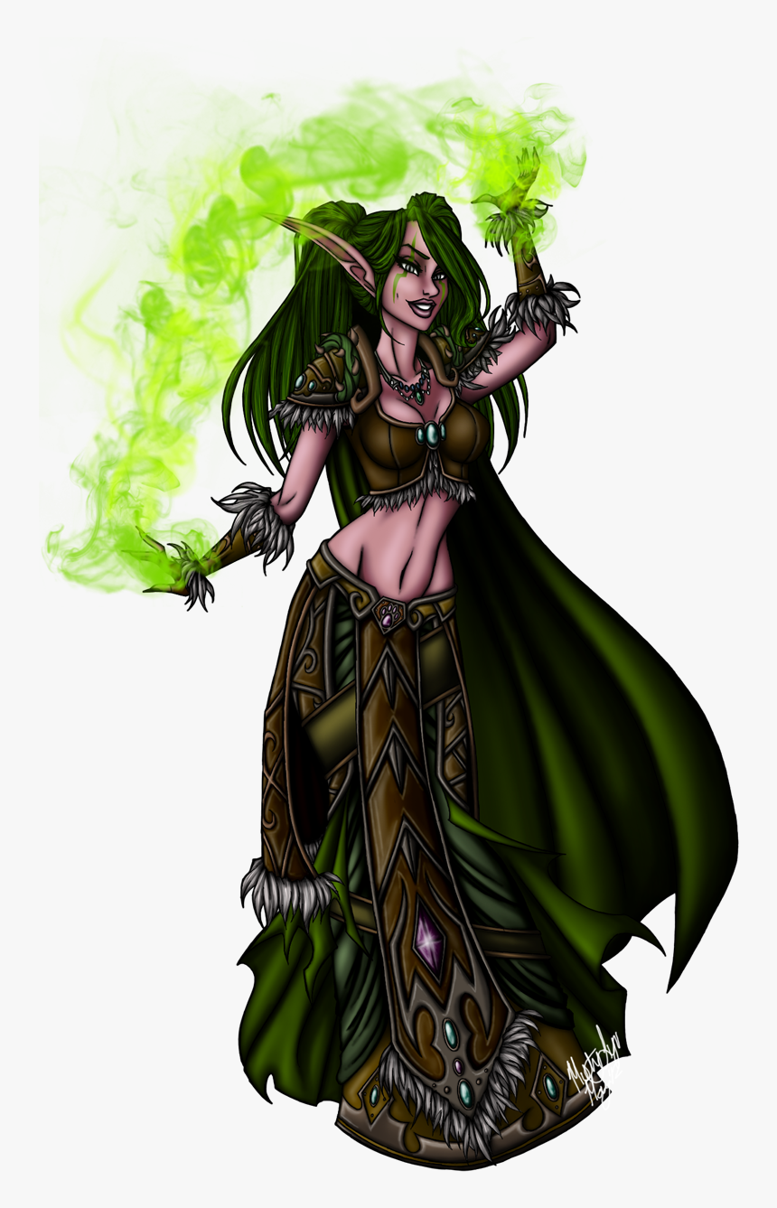 Druid Elf Transparent, HD Png Download, Free Download