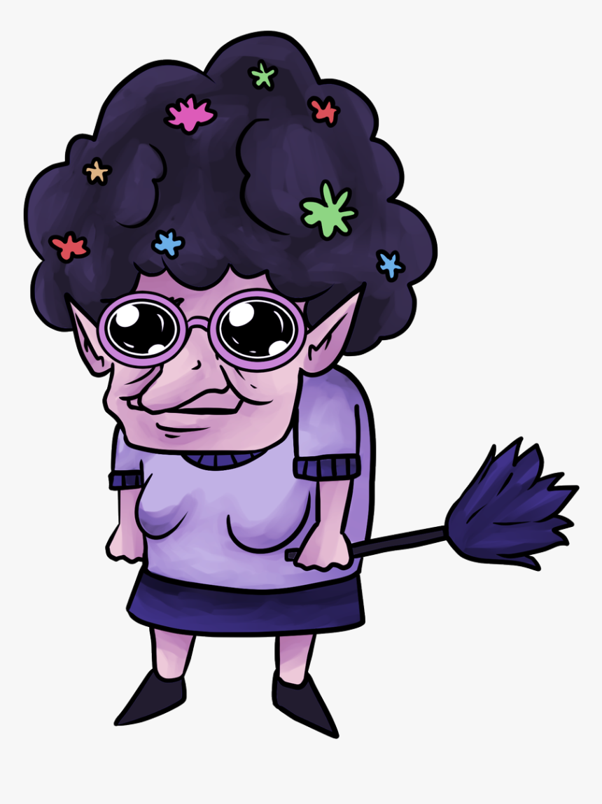 #dnd #druid #elfpic - Cartoon, HD Png Download, Free Download