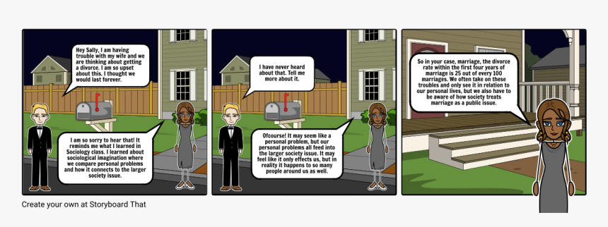 Sociological Imagination , Png Download - Cartoon, Transparent Png, Free Download