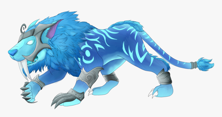 Feral Druid - Legion Feral Cat, HD Png Download, Free Download