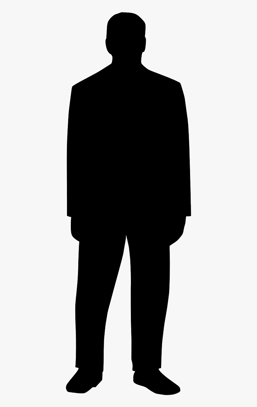 Transparent Men Silhouette Png - Transparent Outline Of A Man, Png Download, Free Download