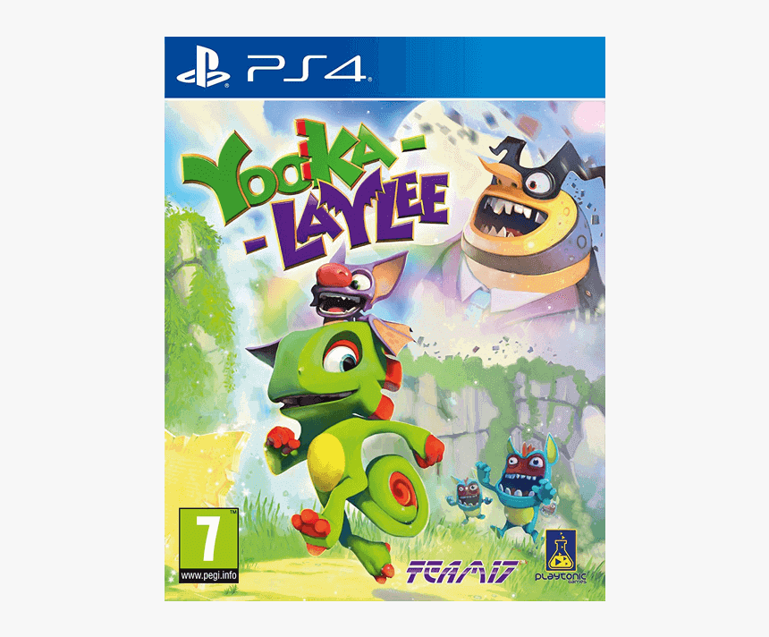 Yooka Laylee Ps4, HD Png Download, Free Download