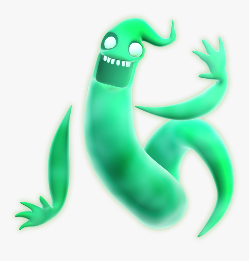 Yookapedia - Yooka Laylee Ghost Writer Png, Transparent Png, Free Download