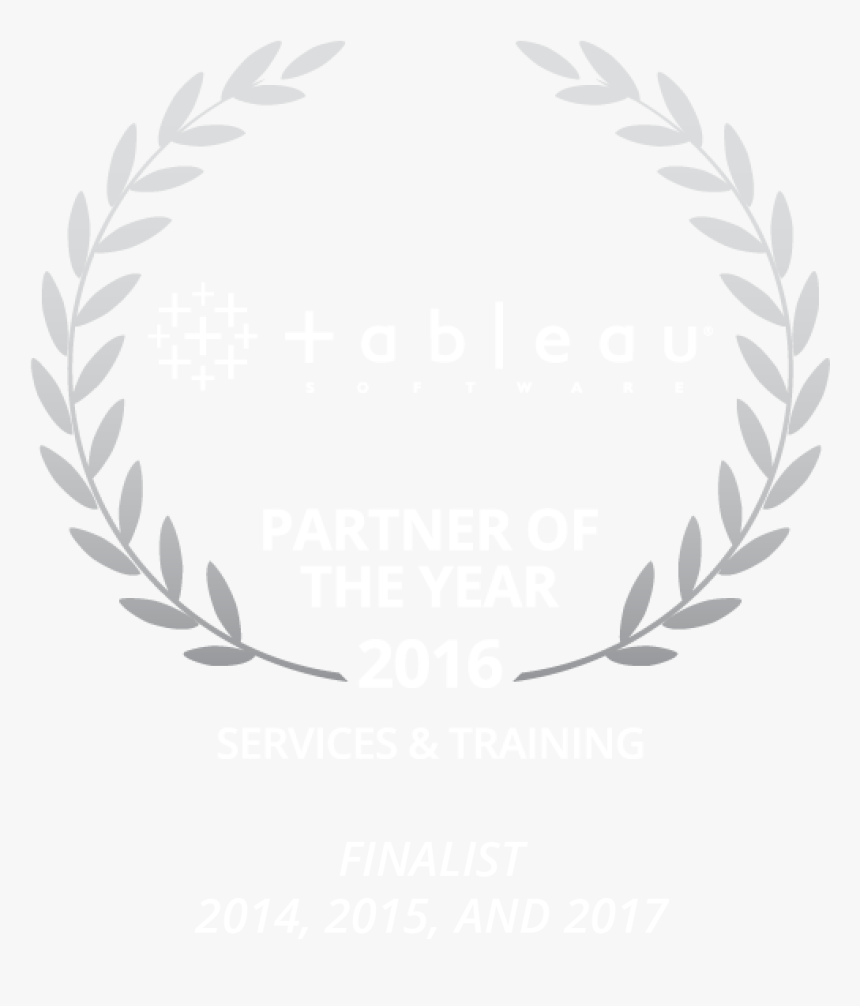 Tableau Partner Of The Year 2016 Finalist Years - Official Selection Newport Beach Film Festival, HD Png Download, Free Download