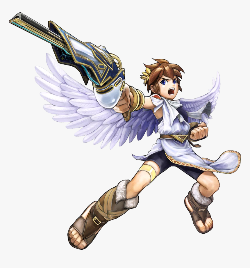 Thumb Image - Kid Icarus Uprising Art, HD Png Download, Free Download