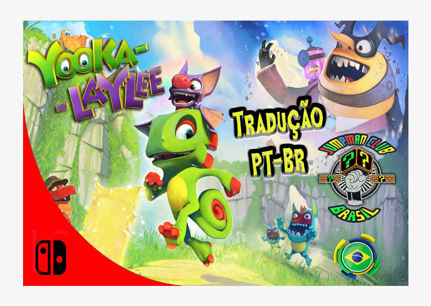 Yooka Laylee Yooka Laylee, HD Png Download, Free Download