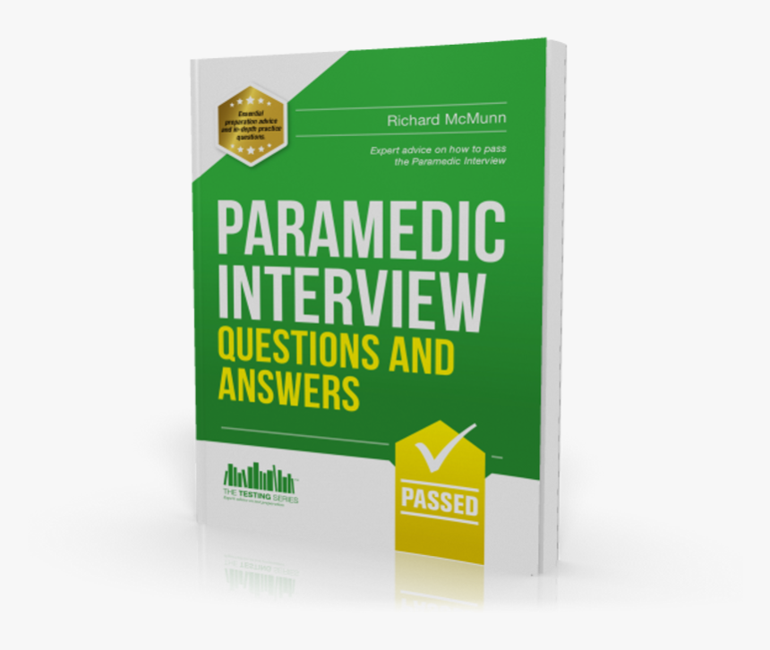Paramedic Interview Questions And Answers Workbook - Signage, HD Png Download, Free Download