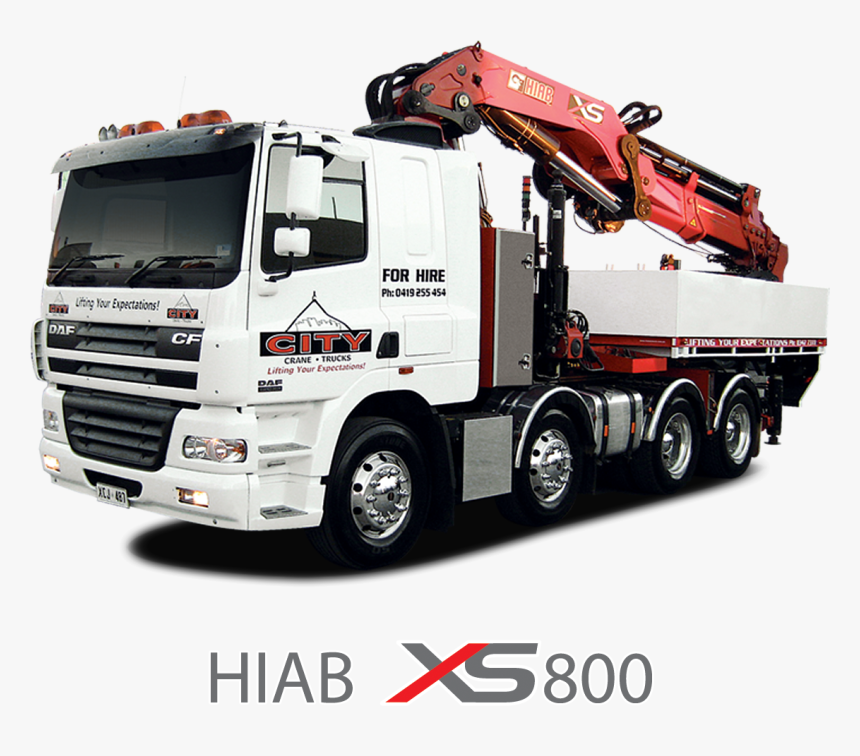 City Crane Trucks , Png Download - Crane Truck, Transparent Png, Free Download