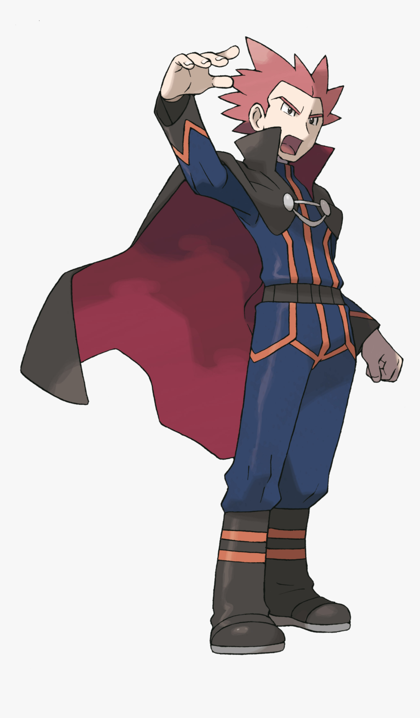 Lance Pokemon , Png Download - Lance Pokemon, Transparent Png, Free Download