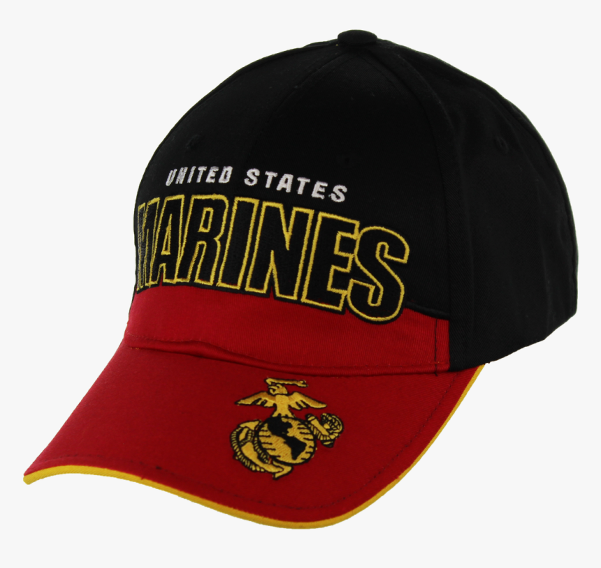 34905 - U - S - Marines Cap Ega Logo Sandwich Bill - Baseball Cap, HD Png Download, Free Download