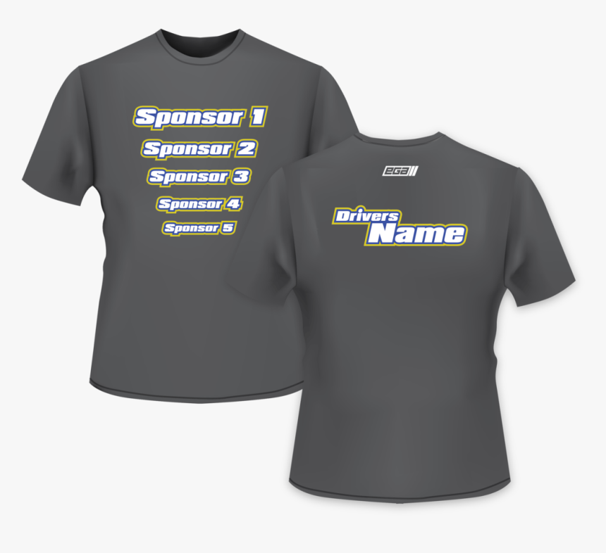 Ega Drivers Name Edition - T-shirt, HD Png Download, Free Download