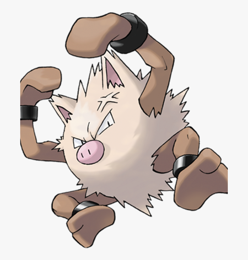 056 - Primeape Pokemon, HD Png Download, Free Download