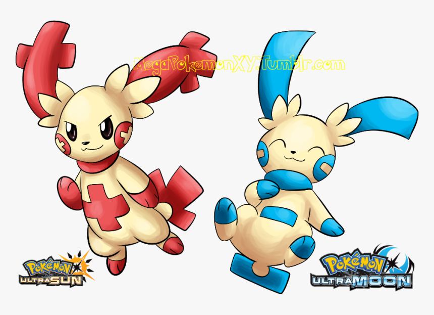 Mega Infernape Leak - Pokemon Minun And Plusle Evolution, HD Png Download, Free Download