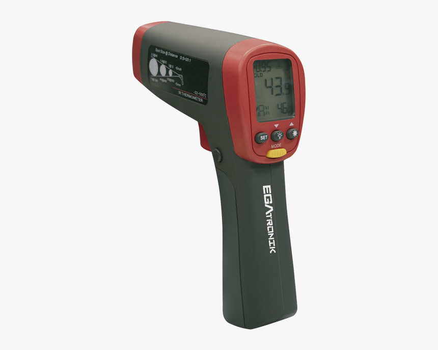 Ega Tronik Electronic Devices - Infrared Thermometer, HD Png Download, Free Download