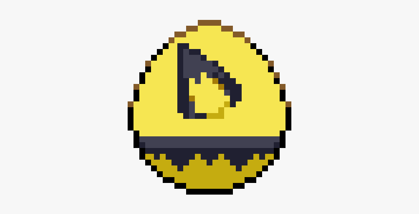 Pixel Art Emoji Minecraft, HD Png Download, Free Download