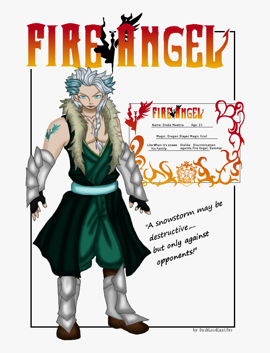 Fairy Tail Dragon Slayer Png - Dragon Slayer Fairy Tail Characters, Transparent Png, Free Download