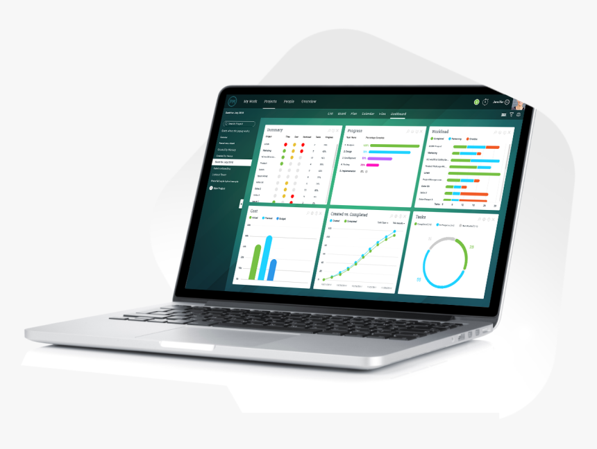Project Management Software, HD Png Download, Free Download