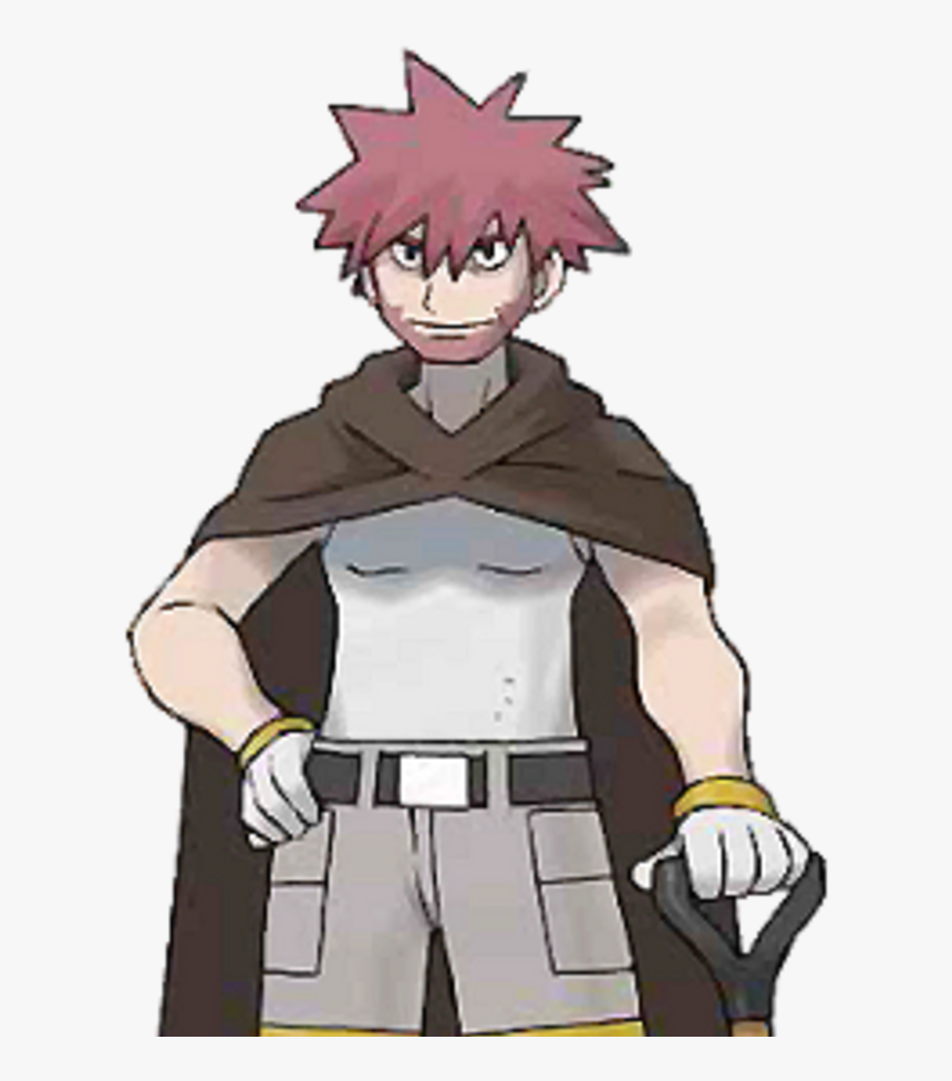 Byron Sprite - Pokemon Steel Gym Leaders, HD Png Download, Free Download