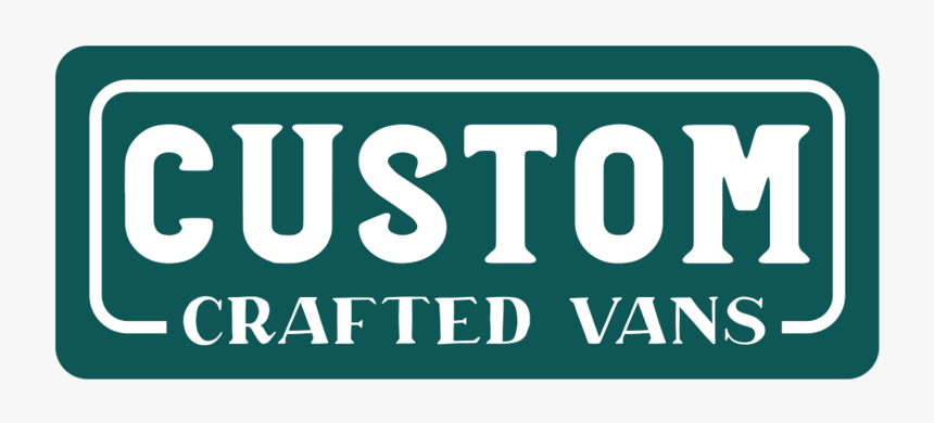 Green Custom Crafted Vans Logo - Graphic Design, HD Png Download, Free Download