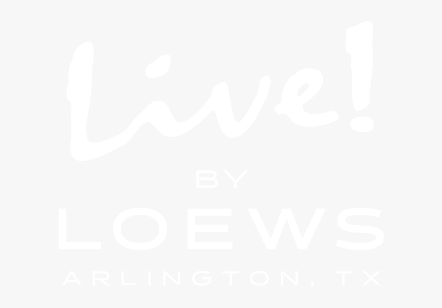 Lbl Tx Logo White - Live By Loews St Louis Logo, HD Png Download, Free Download
