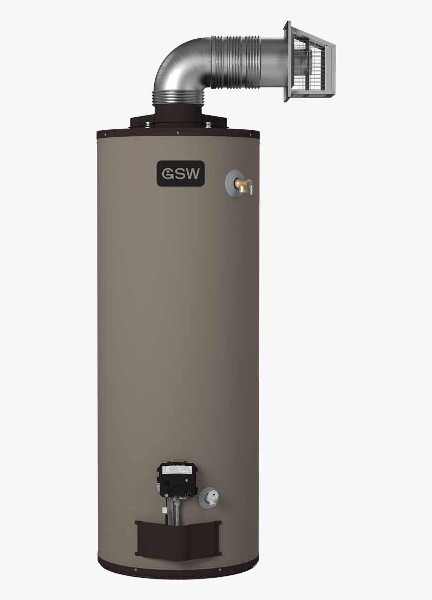 Conventional Vent Water Heater, HD Png Download, Free Download