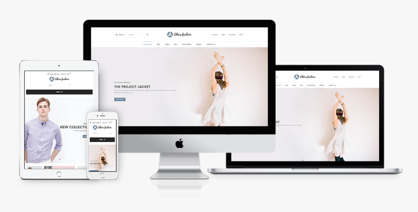 Premium Responsive Prestashop - Graphic Design, HD Png Download, Free Download