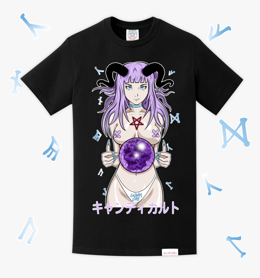 Image Of Succubus T-shirt - Girl Scout Tshirt Design, HD Png Download, Free Download