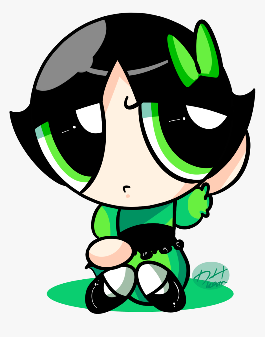 [the Powerpuff Girls] Buttercup By Kamsharkie - Power Puff Girls Buttercup, HD Png Download, Free Download