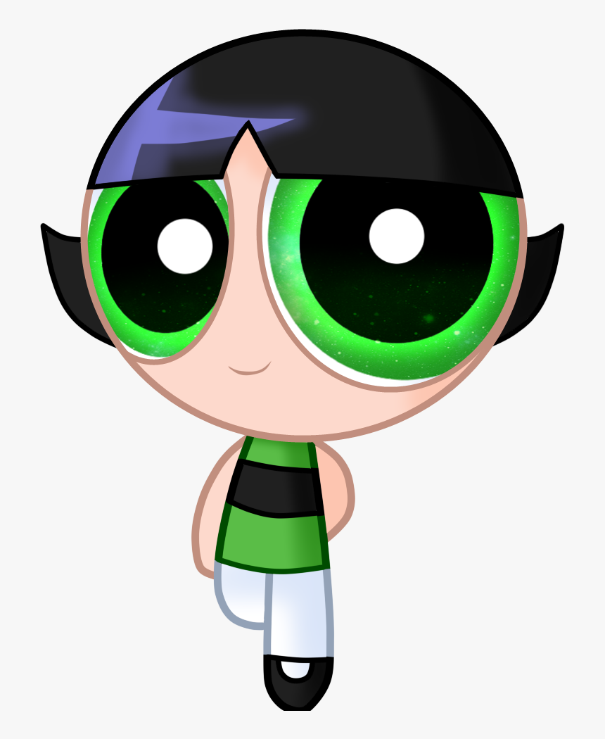 Buttercup Powerpuff Girls Png Transparent - Powerpuff Girls Buttercup, Png Download, Free Download