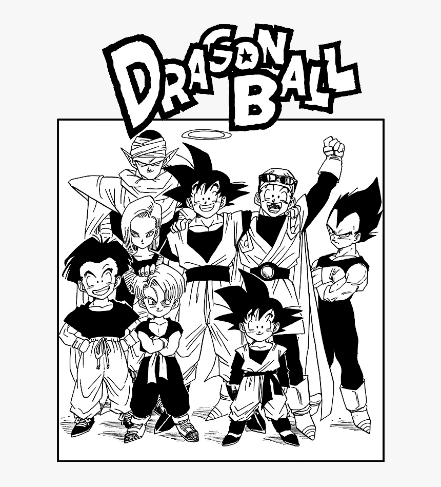Akira Toriyama Draws Art Clipart , Png Download - Dragon Ball Z Manga 430, Transparent Png, Free Download