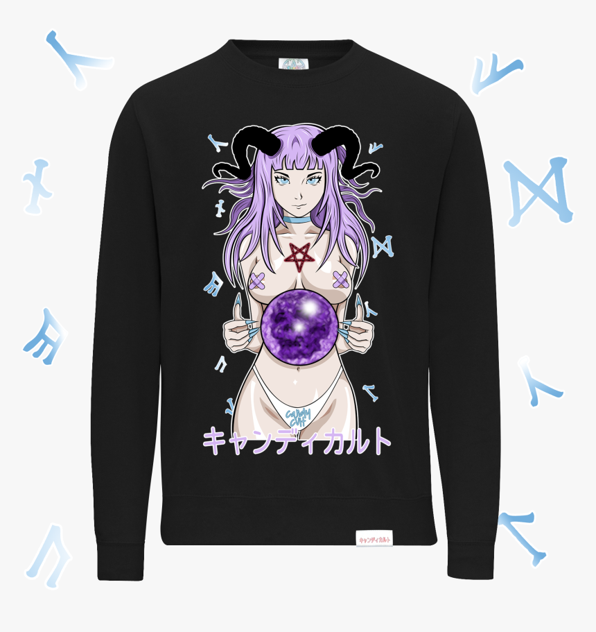 Image Of Succubus Sweatshirt - T-shirt, HD Png Download, Free Download