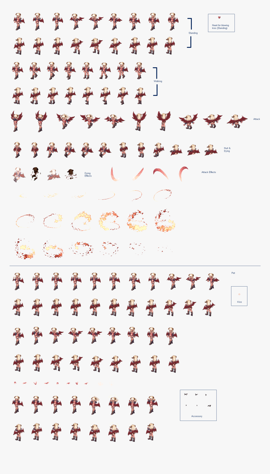 Succubus - Succubus Sprite, HD Png Download, Free Download