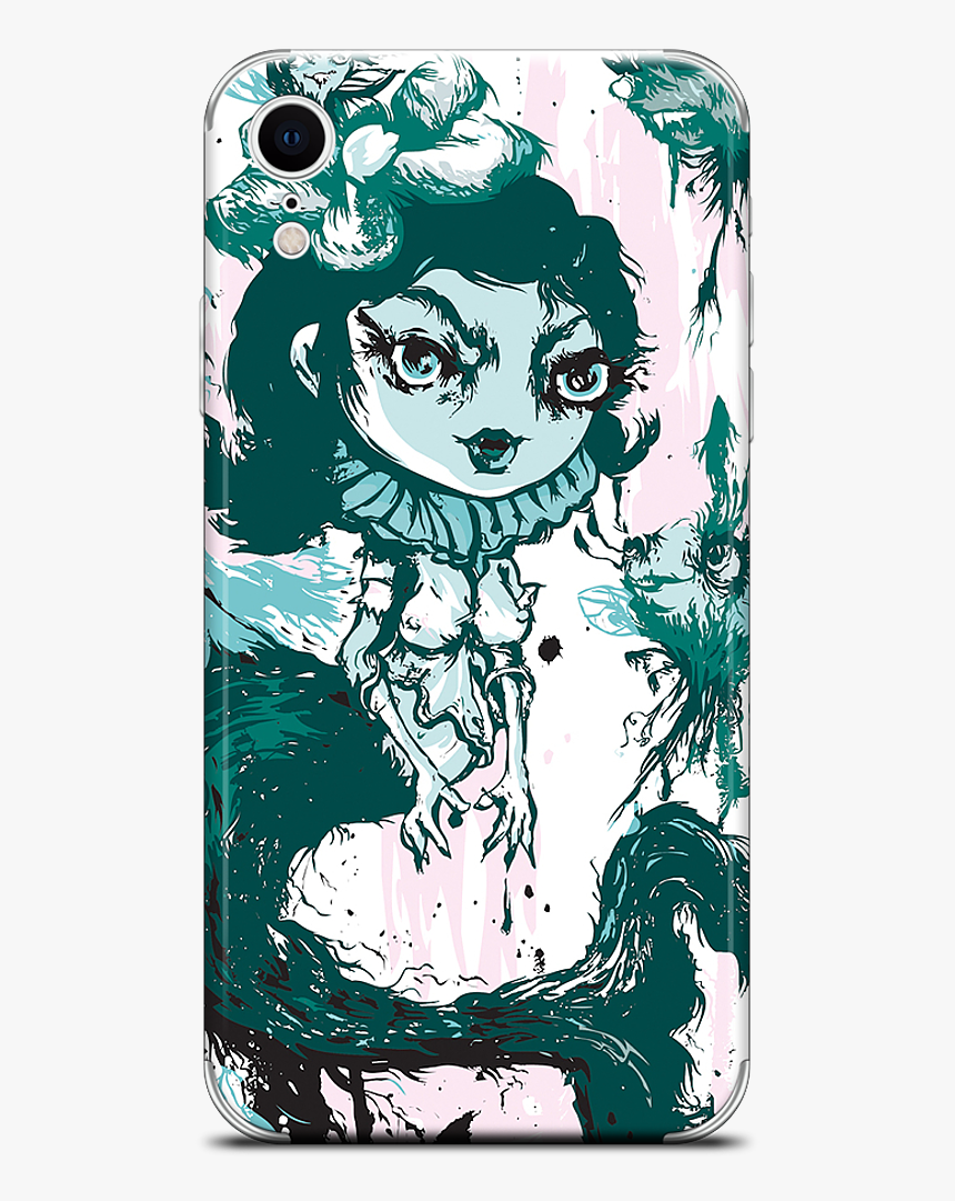 Succubus Mermaid Iphone Skin"
 Data Mfp Src="//cdn, HD Png Download, Free Download