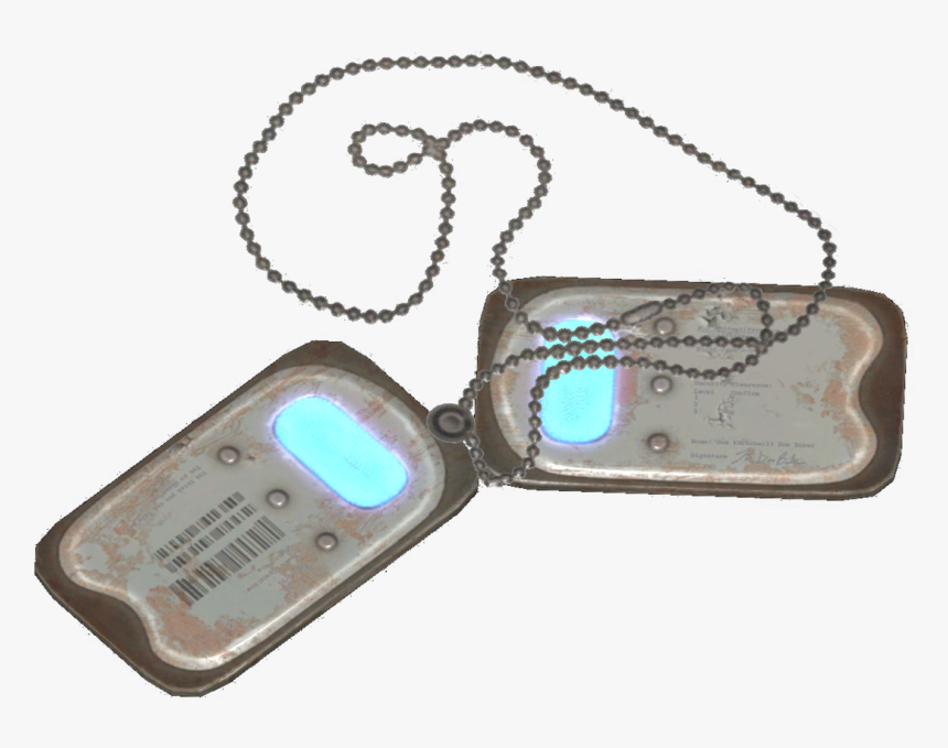 Brotherhood Of Steel Holotag - Tarjetas Diana, HD Png Download, Free Download