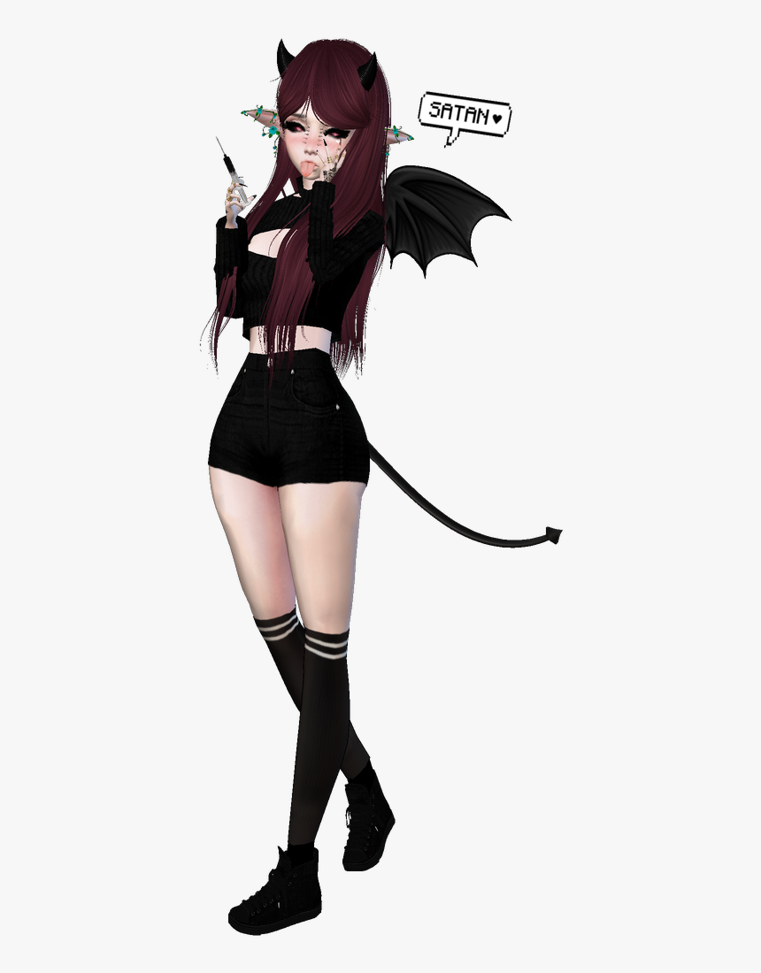 Emo Succubus, HD Png Download, Free Download