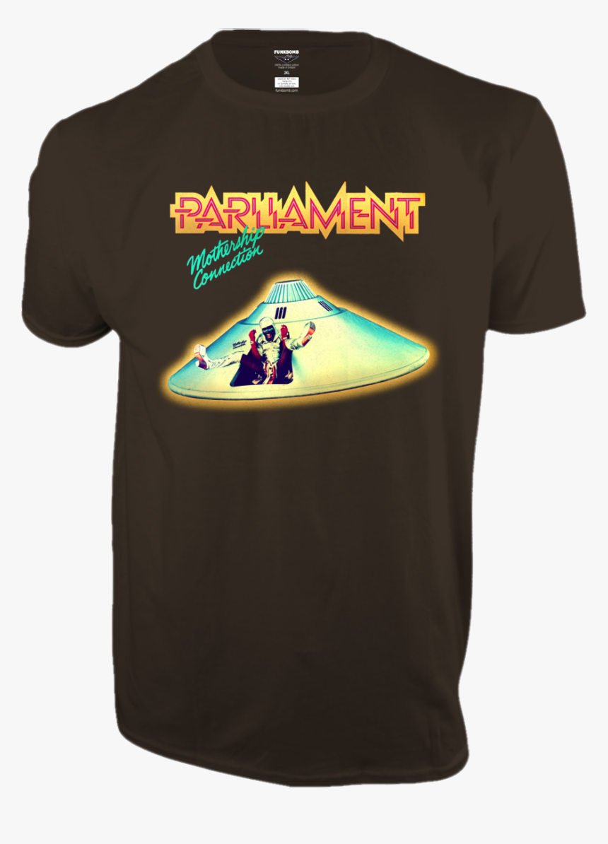Parliament Mothership Connection T Shirt - Parliament T Shirt, HD Png Download, Free Download