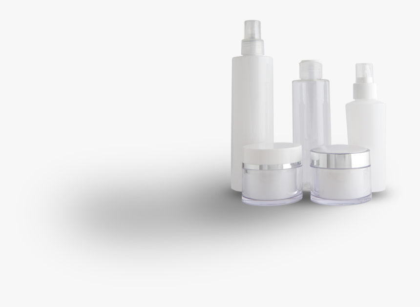 Plain Skincare Bottle Png, Transparent Png, Free Download
