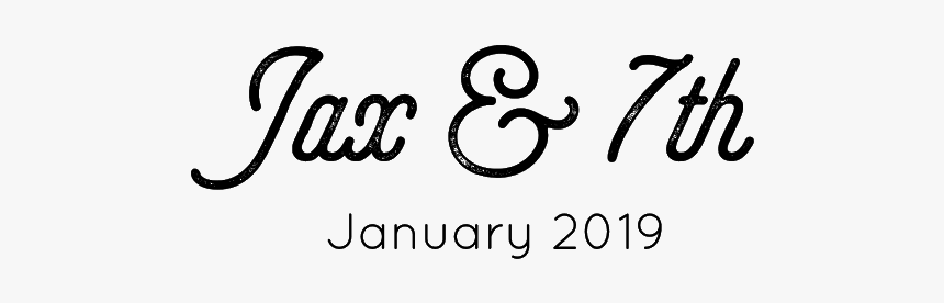 January @ Jax &amp, HD Png Download, Free Download