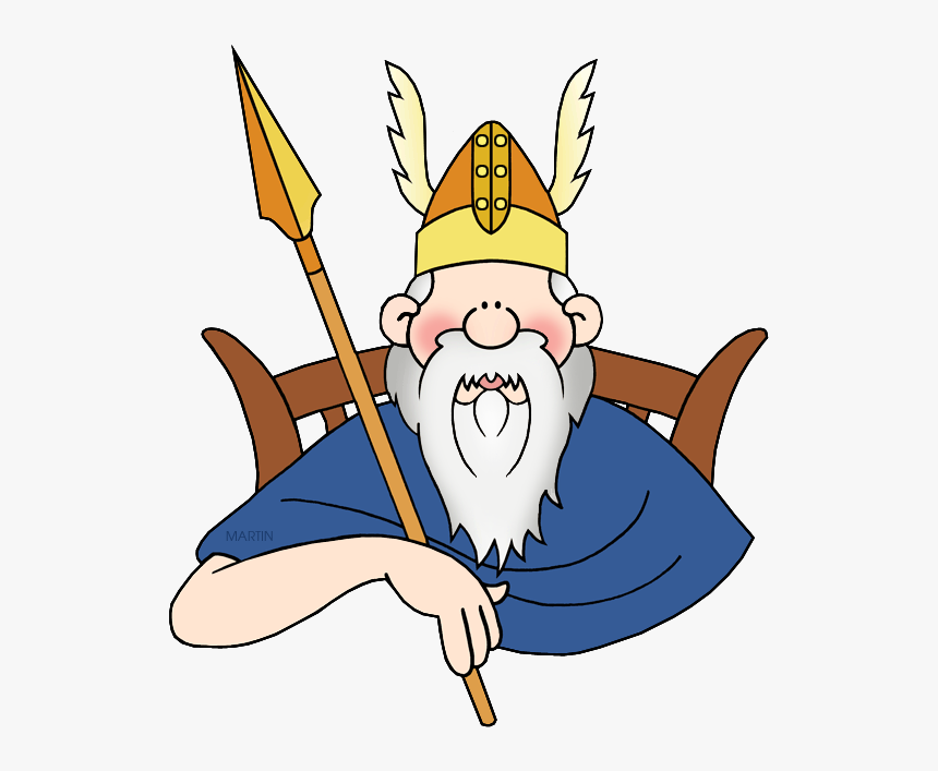 Odin - Viking God Odin For Kids, HD Png Download, Free Download