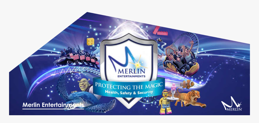 Our Work Merlin - Merlin Entertainments, HD Png Download, Free Download