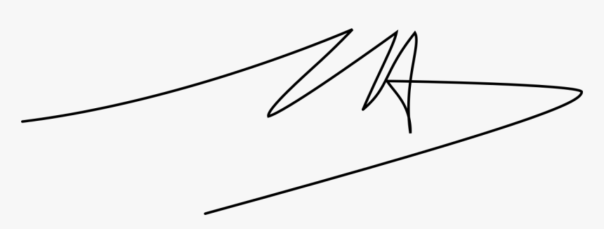 Doctor Transparent Signature - Doctor Signature, HD Png Download, Free Download