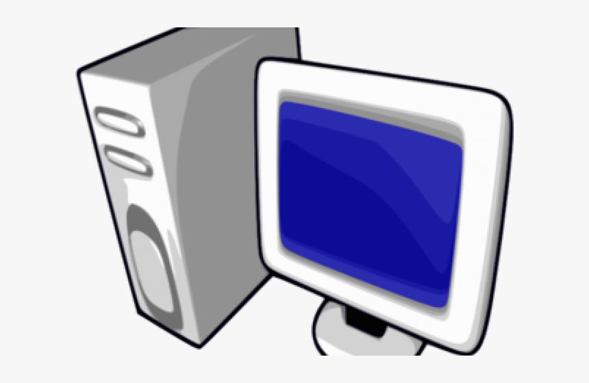 Computer Pc Clipart Royalty Free - Computer Vector, HD Png Download, Free Download