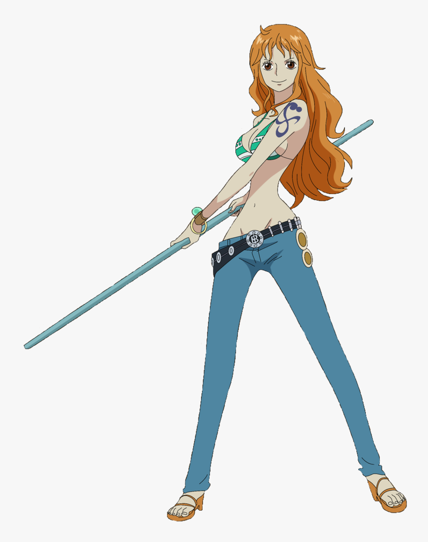 Nami By 19onepiece90-d5huwc4 - One Piece Nami Png, Transparent Png, Free Download