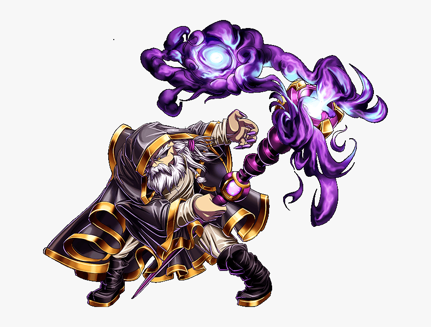 Brave Frontier Europe - Merlin Brave Frontier, HD Png Download, Free Download