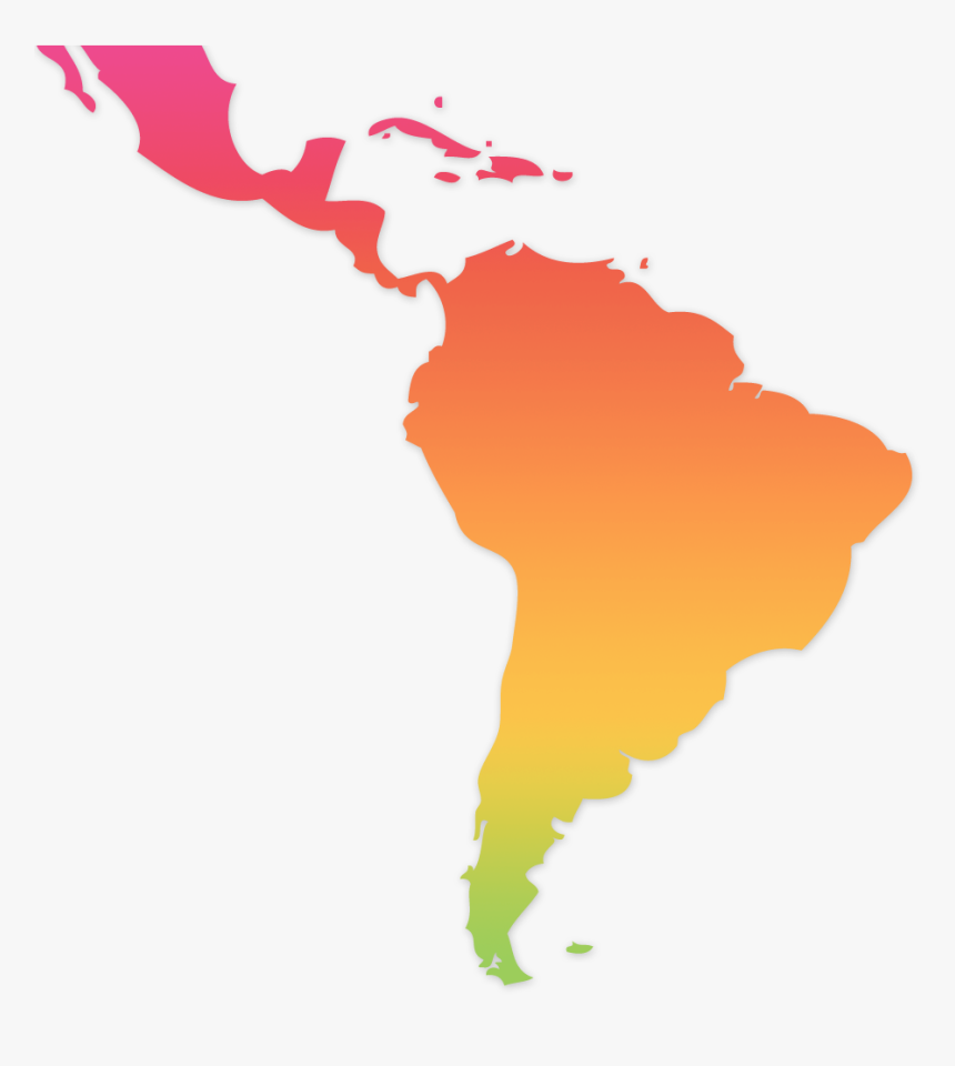 236kib, 980x990, Bg Home Map - Latin America Hdi Map, HD Png Download, Free Download