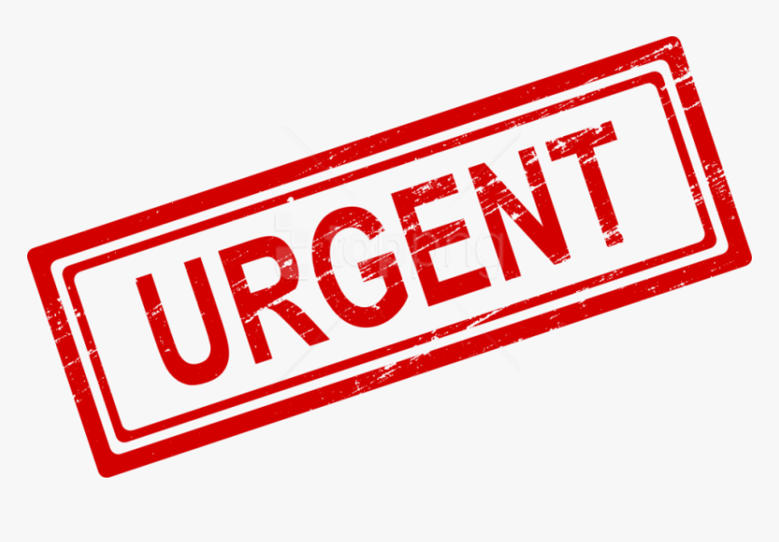 Urgent Free Images Toppng Transparent Background - Urgent Stamp Png, Png Download, Free Download