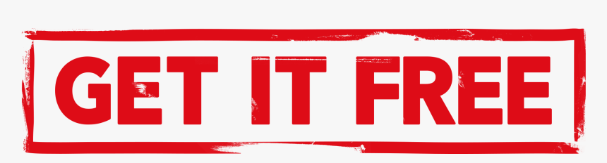 Get It Free Stamp Psd - Fake News Stamp Png, Transparent Png, Free Download